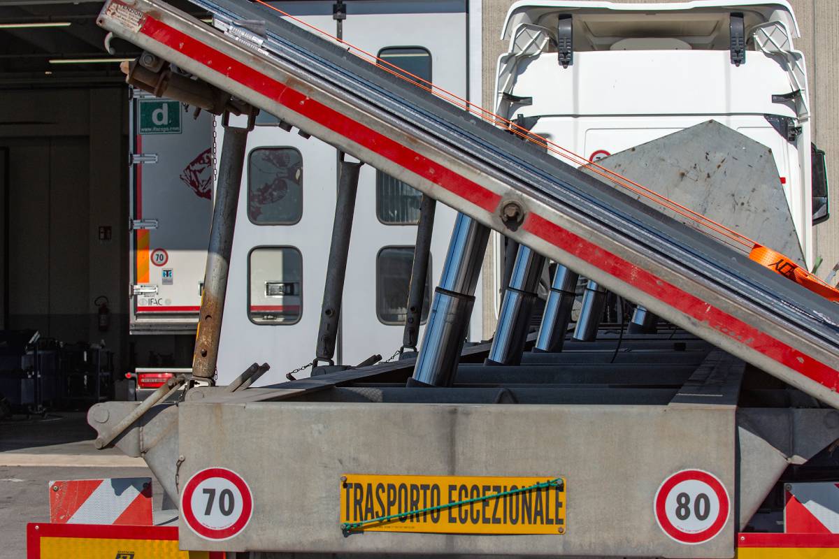 Trasporto Eccezionale Mattiuzzo